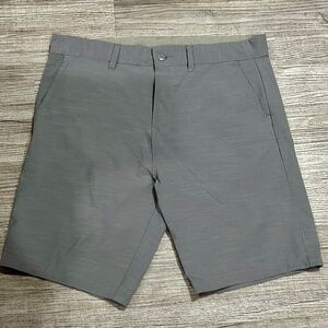 Grey Burnside Shorts